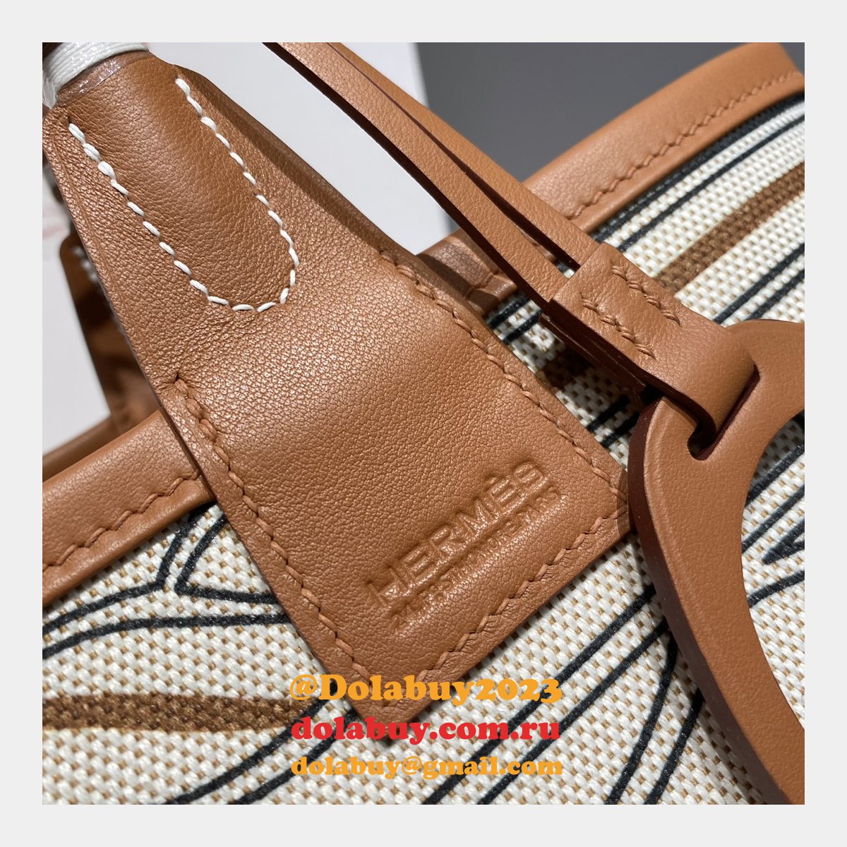 7 Star Designer Hermes 28 Steeple Tote
