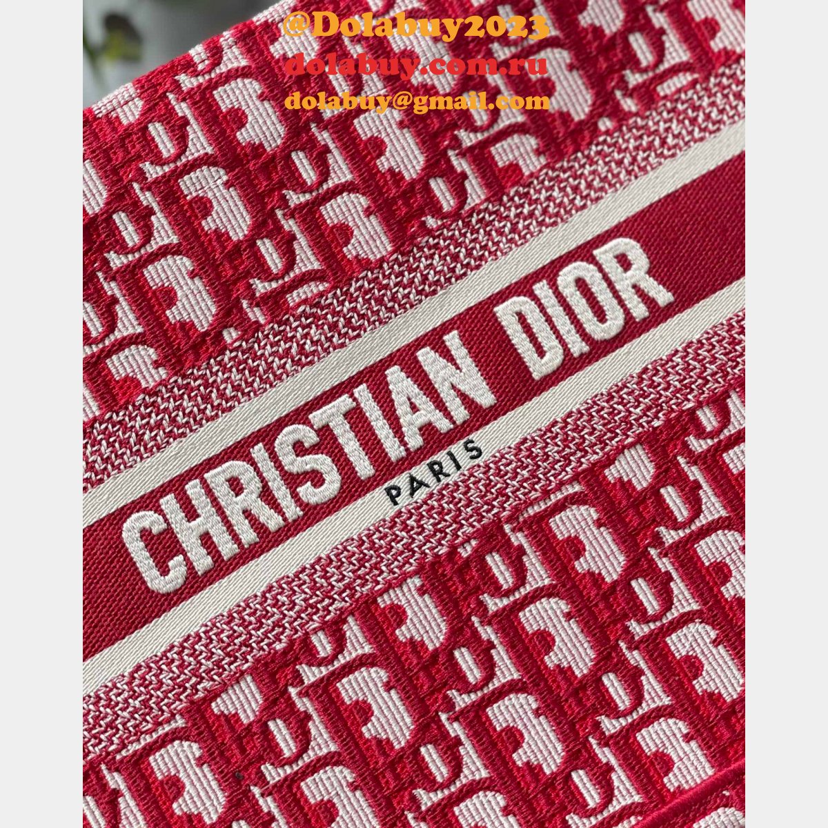 Replica Christian Dior CD Book Tote Reveal and Bag of the Week