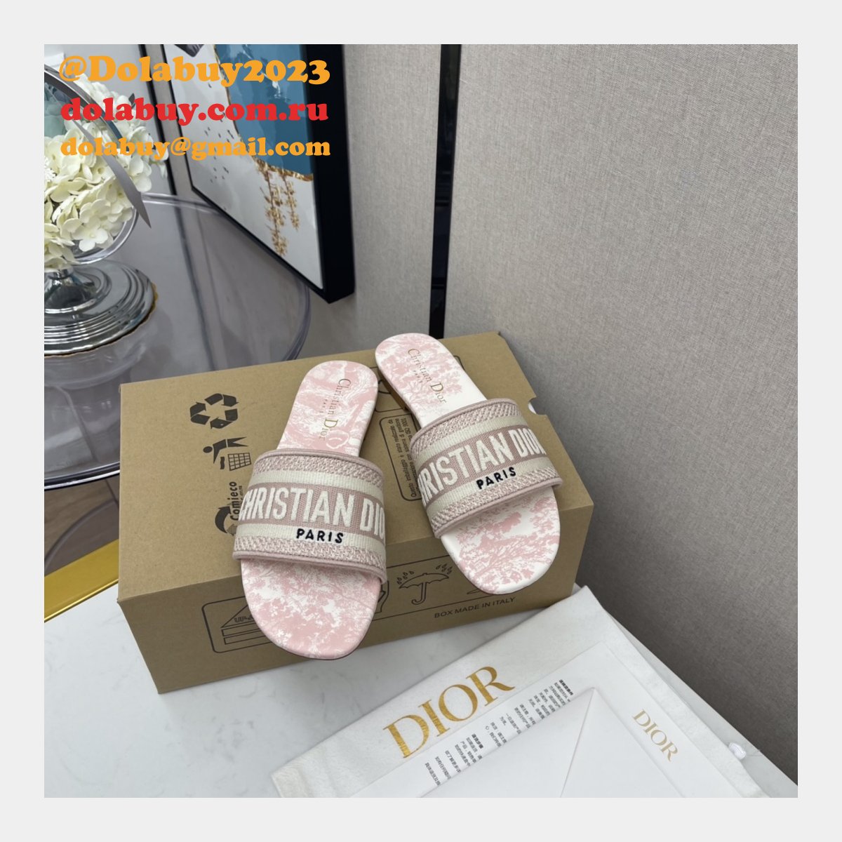 2021 Replica Christian Dior Dway Shoes Store