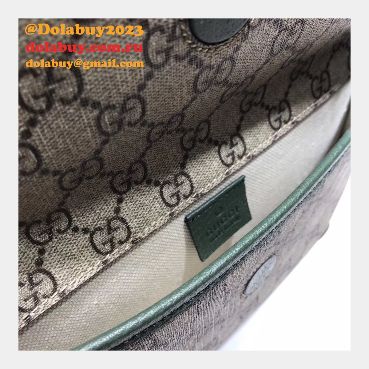 designer G*u*i neo vintage gg supreme belt replica 493930 bag