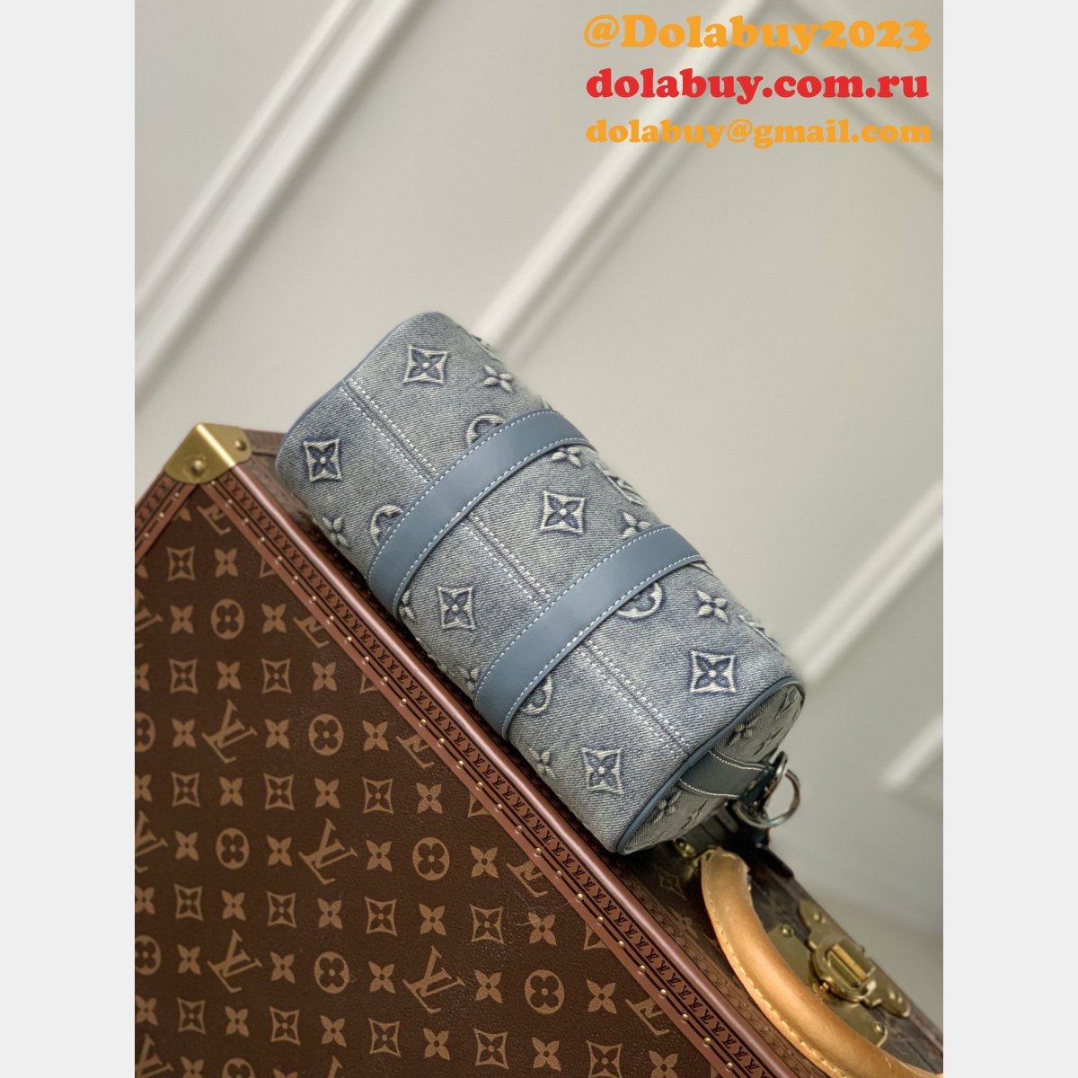 Keepall Bandoulière 25 1:1 Mirror Louis Vuitton Replicas Bag