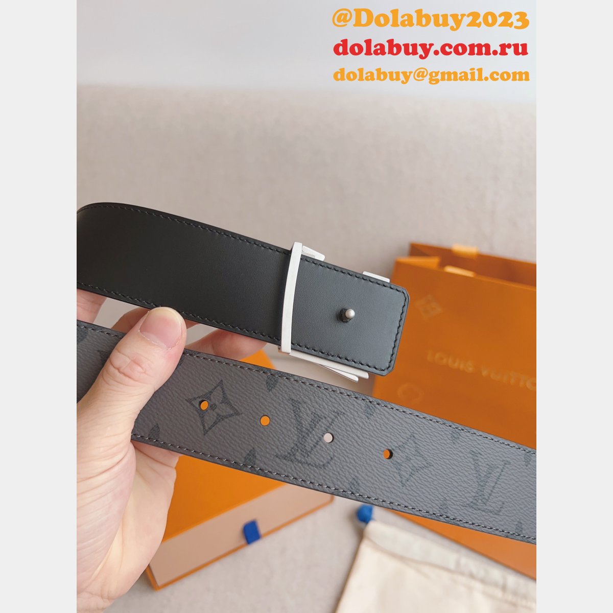 Best Louis Vuitton Replica Belts 2023 Sale Dolabuy