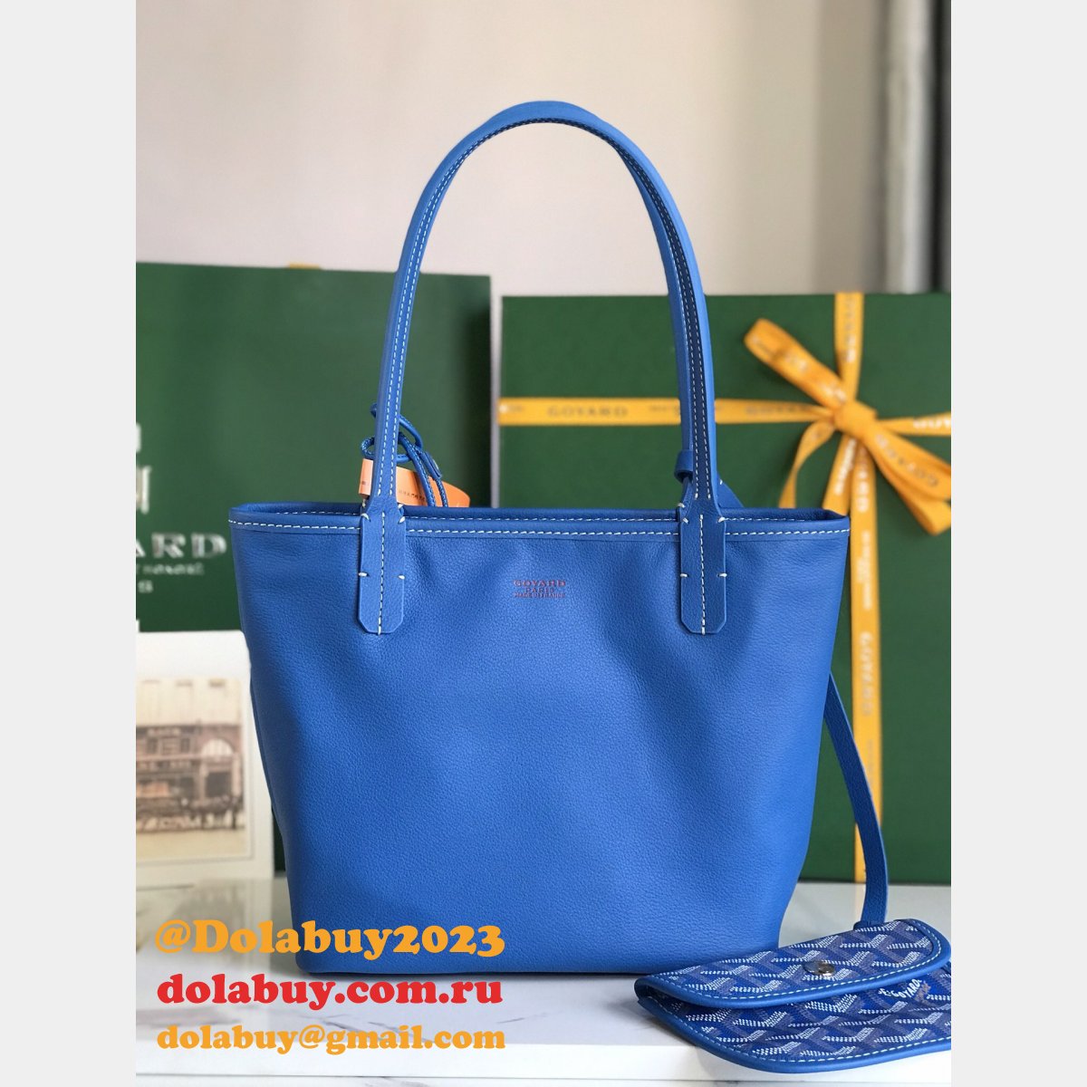 Shop High Quality Replica Saint Louis 020660 Goyard Handbag