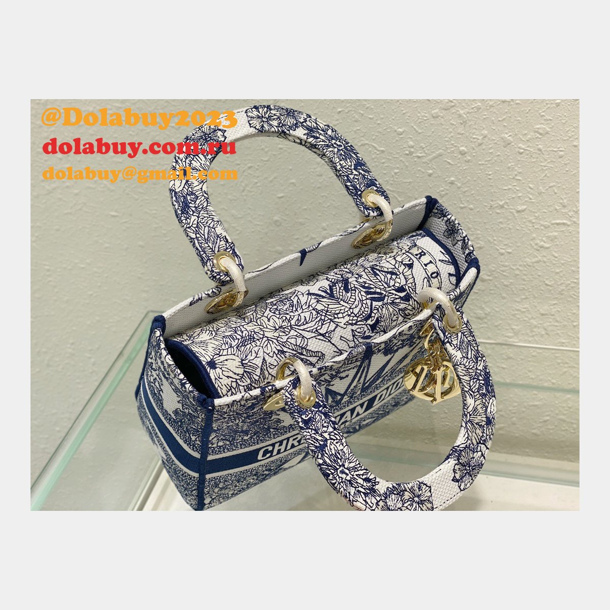 Christian Dior AAA+ Replica 24cm Lady Luxury Bags