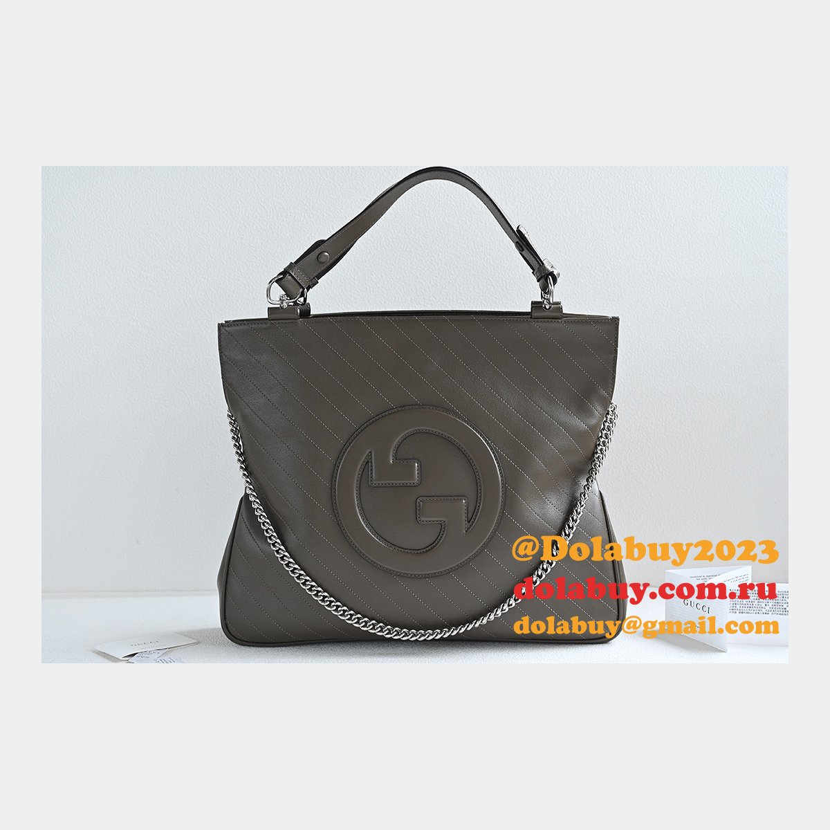 Top Quality 751516 BLONDIE TOTE DESIGNER REPLICA GUCCI