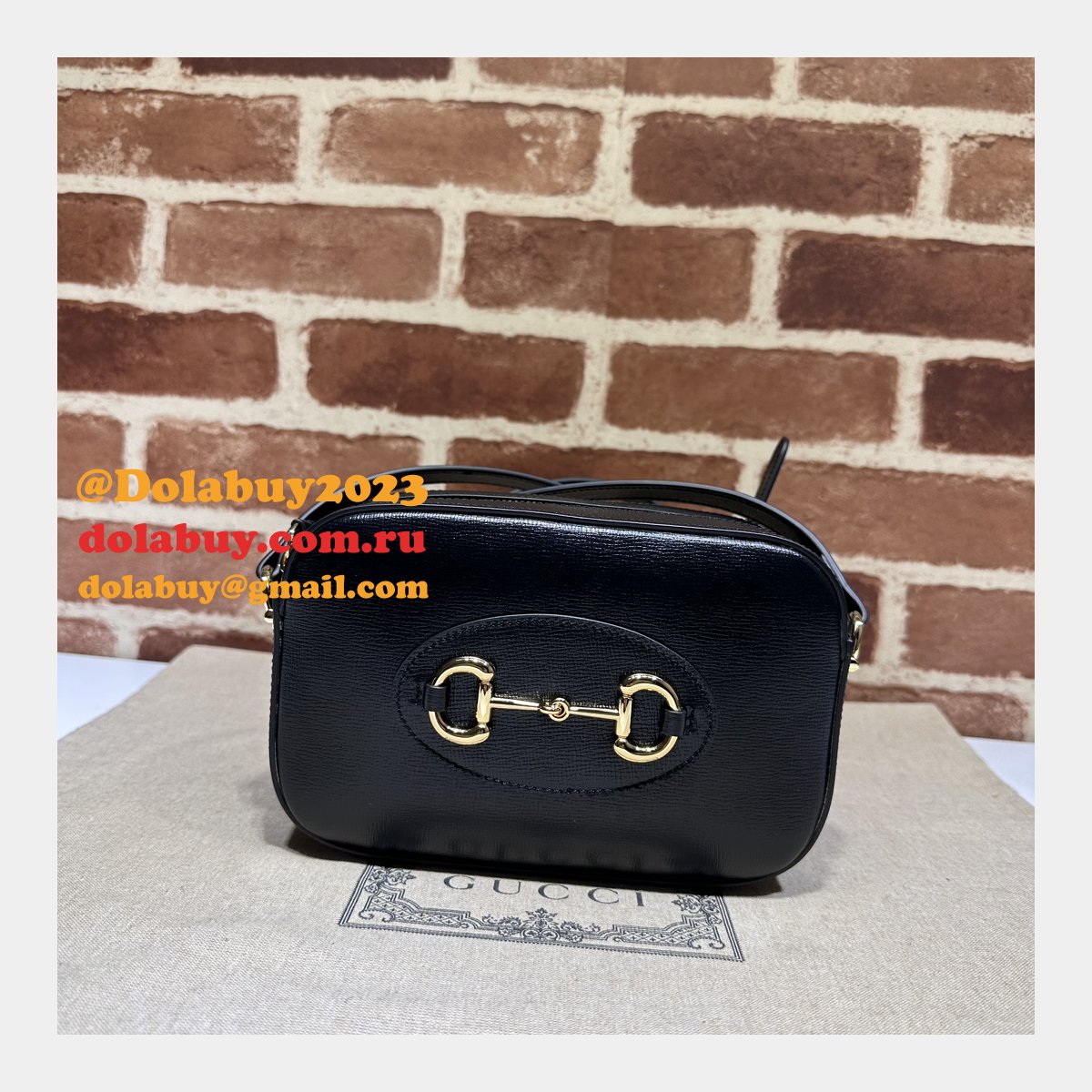 Knockoff Gucci Designer Horsebit 1955 760196 Shoulder Bag
