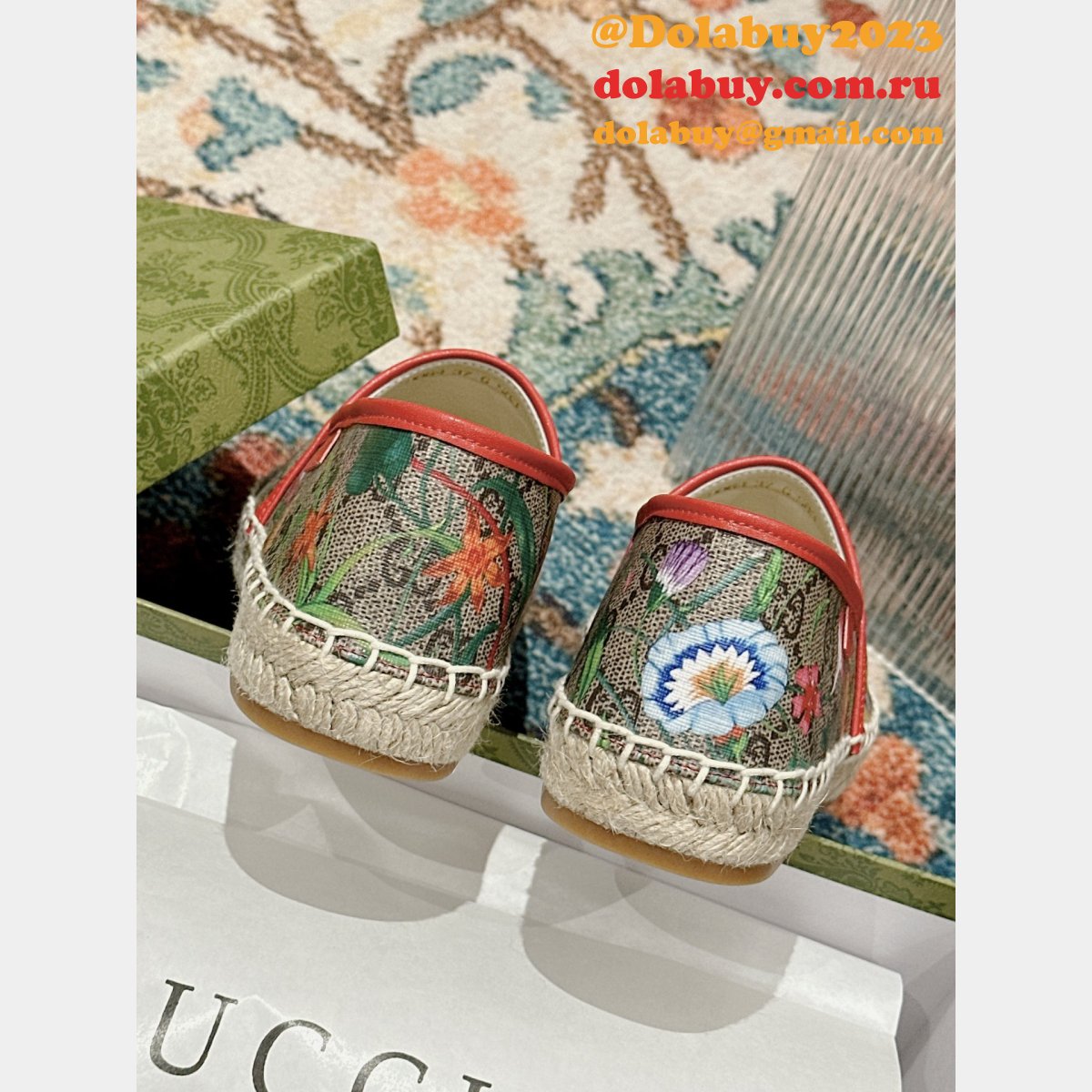 High Quality gucci Cheap ESPADRILLE