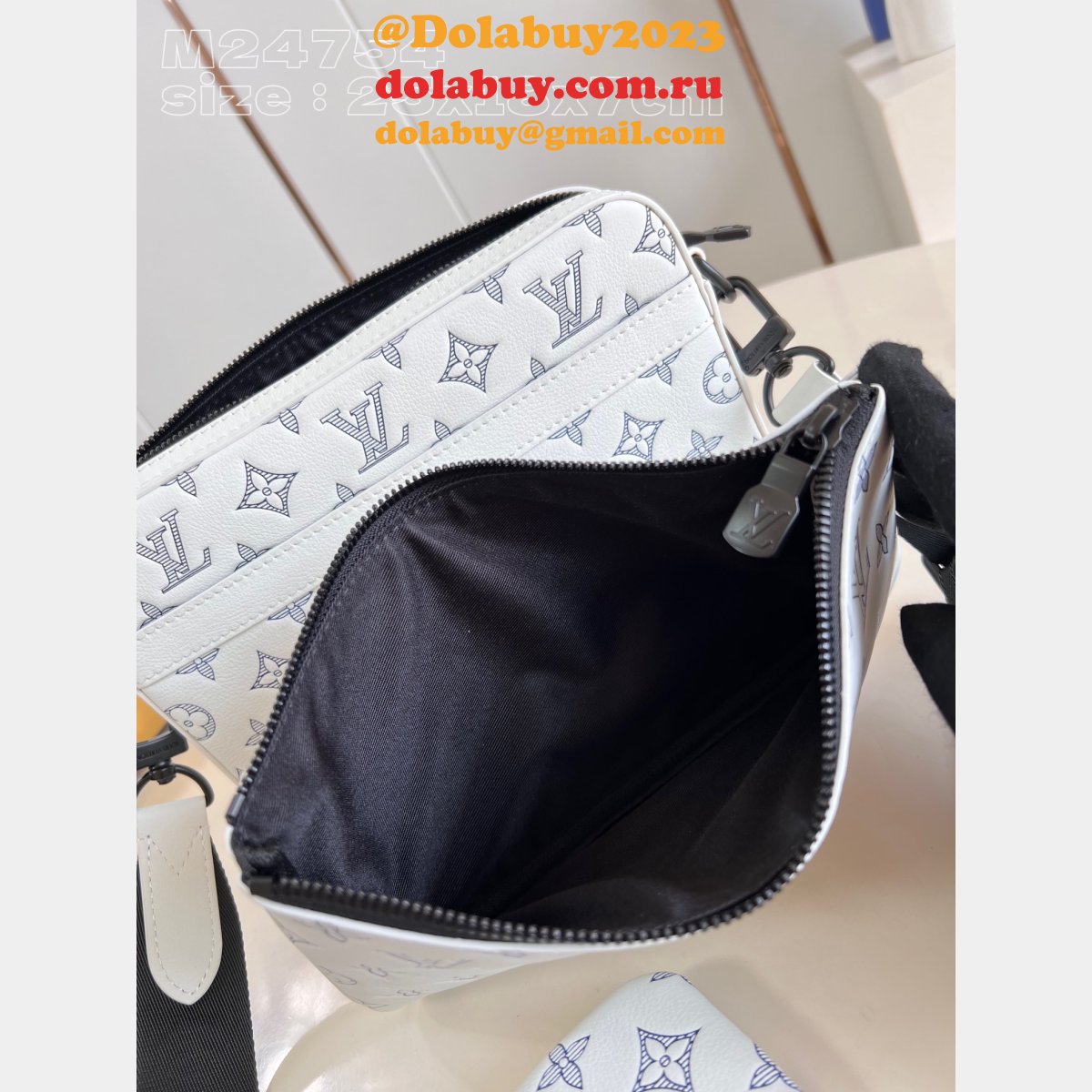 Designer Trio Messenger M24753/M24754 Louis Vuitton Duplicate Bag