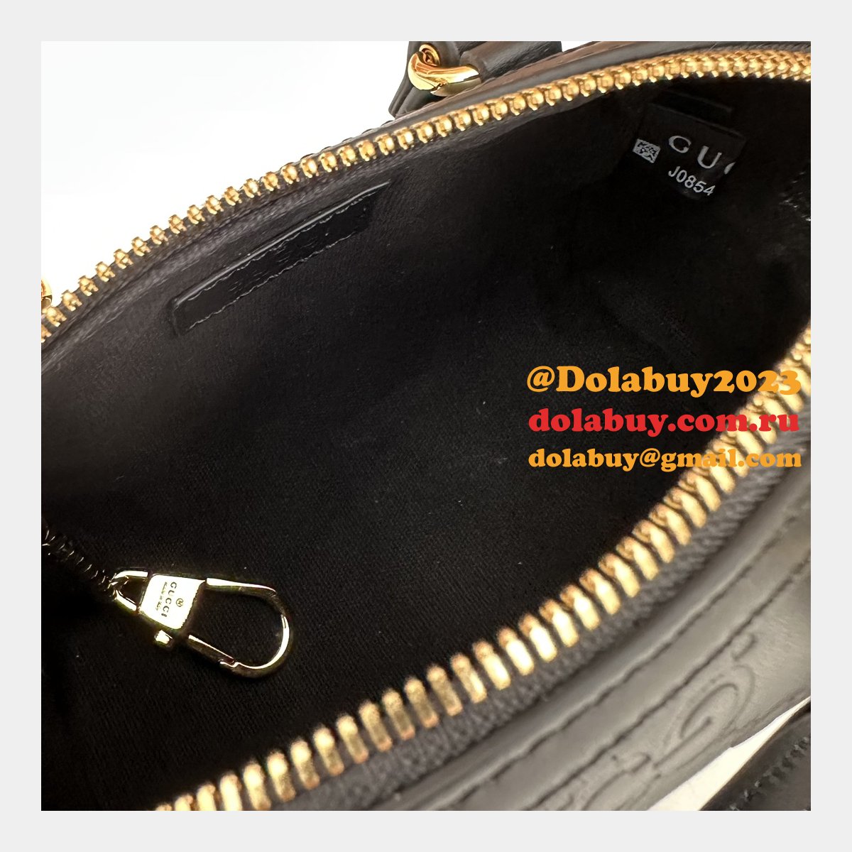 Replica 790130 GG Super Mini Top Handle Gucci Designer Bag