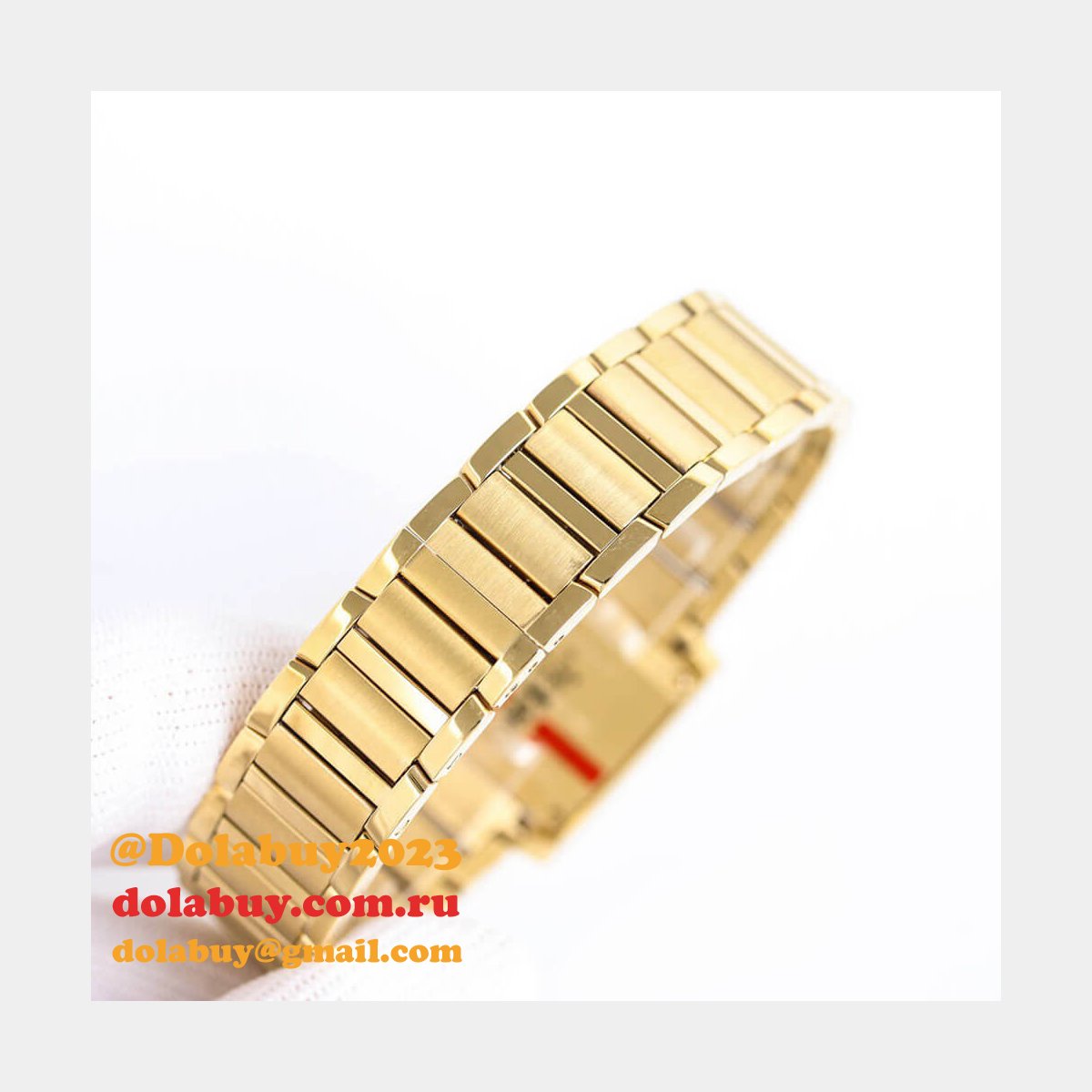 Cartier Small Tank Fran?aise watch