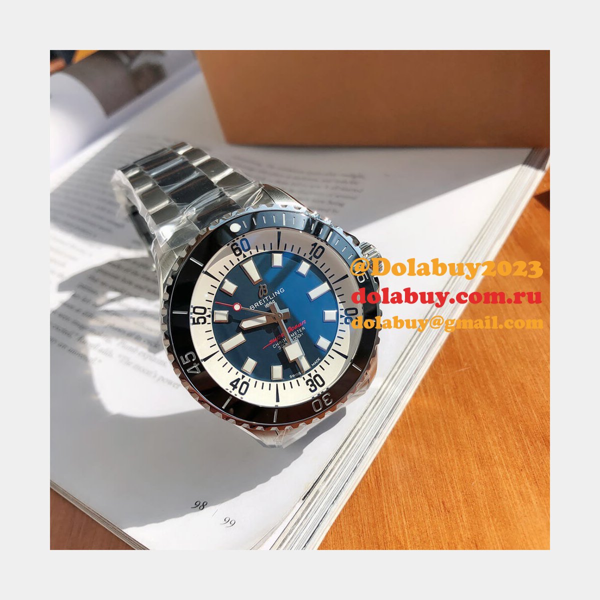 Breitling Superocean Automatic