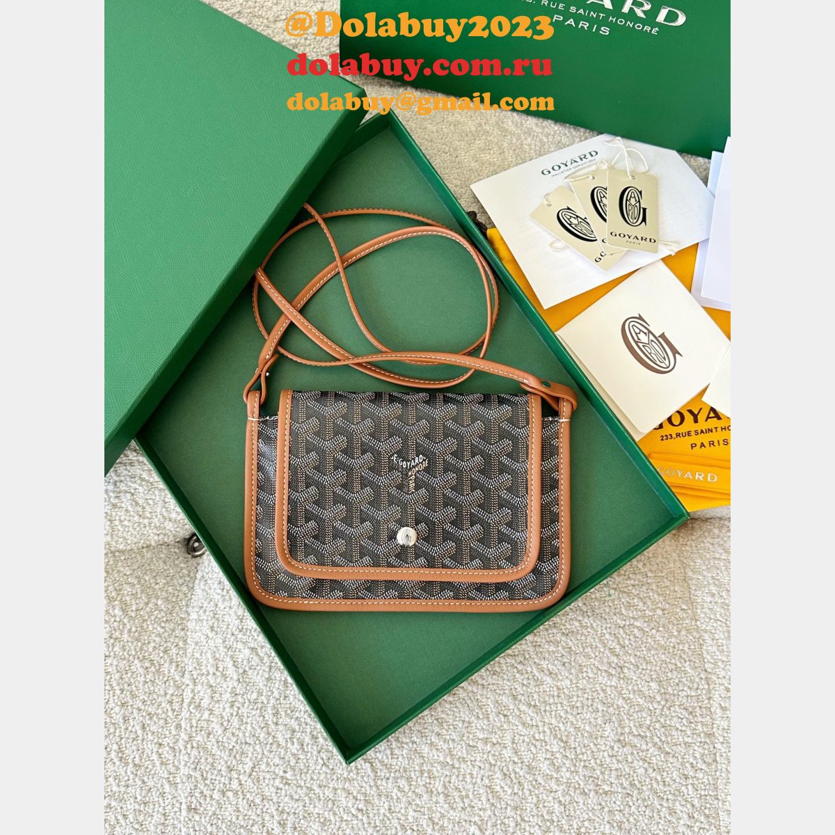 Cheap Replica Goyard Piumet Designer Handbag