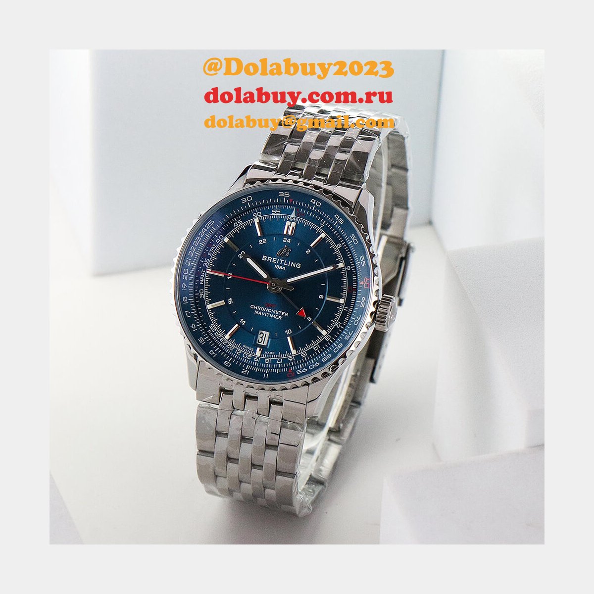 Breitling Navitimer Automatic Gmt 41