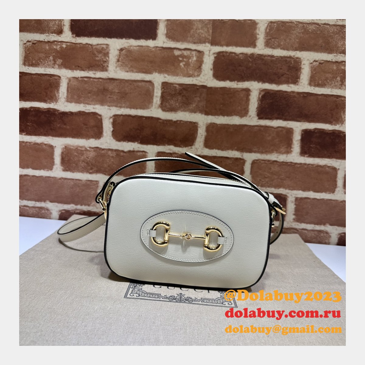 Knockoff Gucci Designer Horsebit 1955 760196 Shoulder Bag