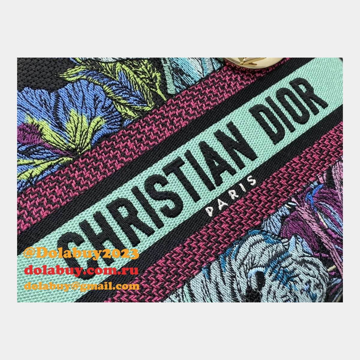 Top Quality Lady Dior 1:1 Lady 24cm Replica Handbags