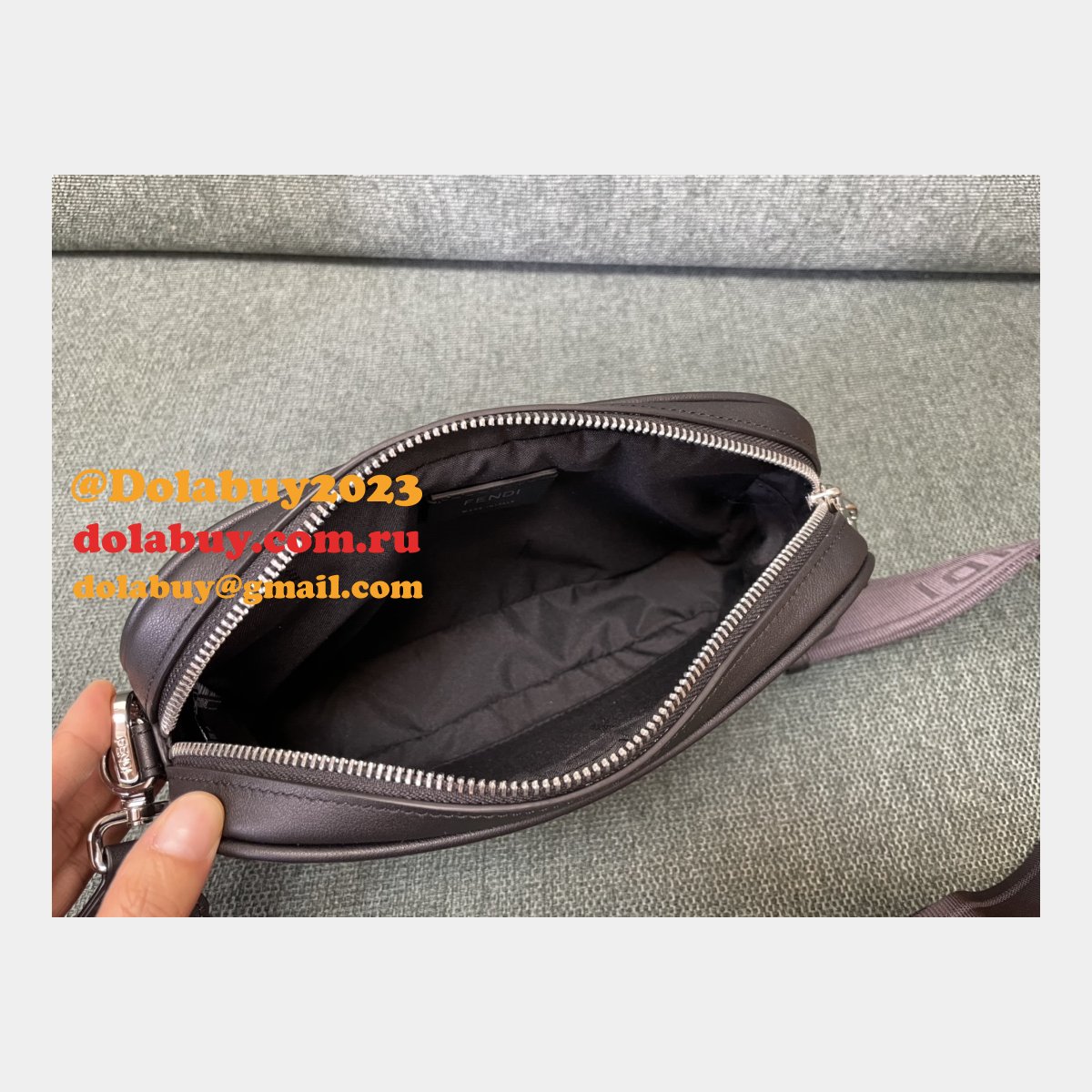 Replica Luxury & Designer 8587 Fendi Camera Bags