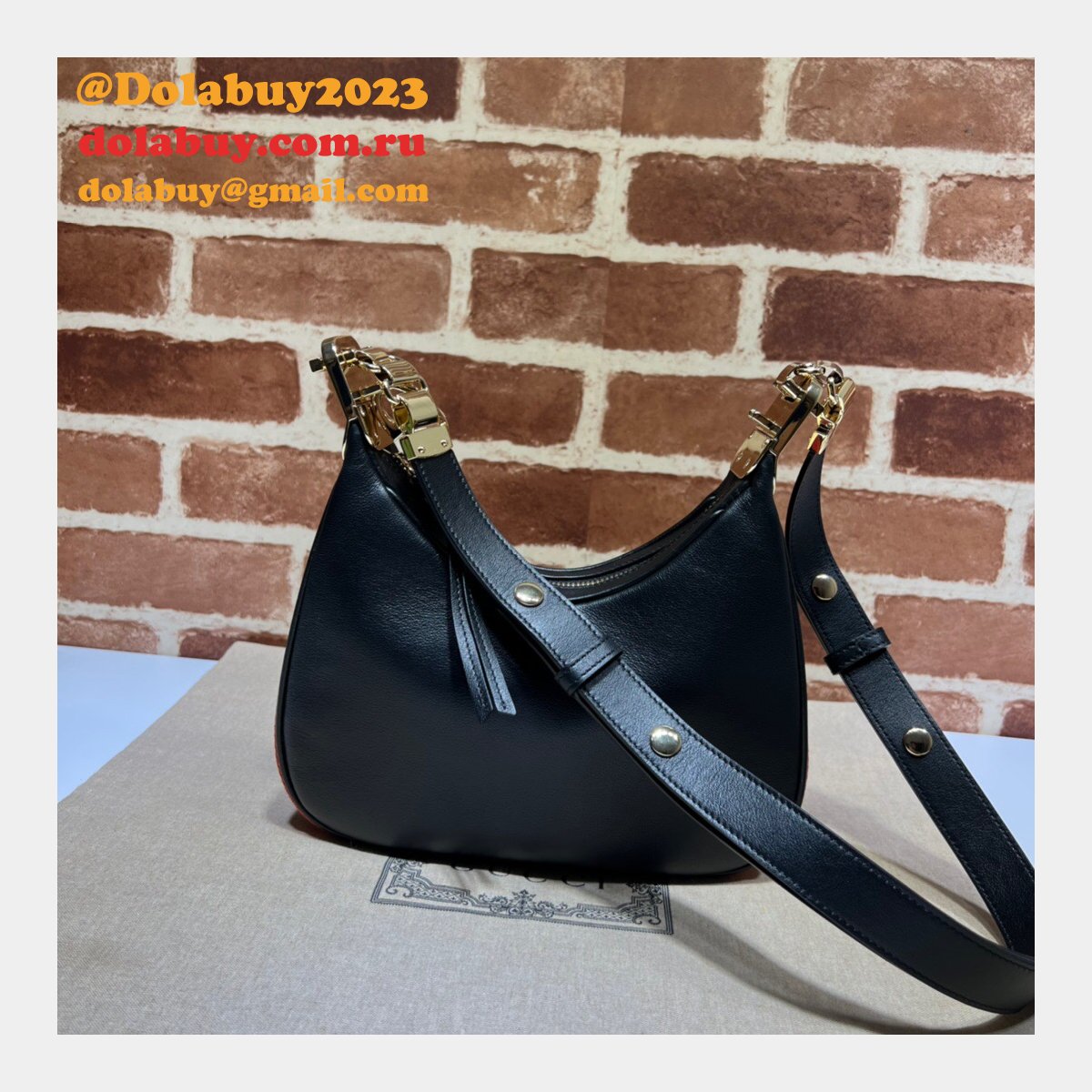 G*u*i fashion attache 699409 shoulder replica bag