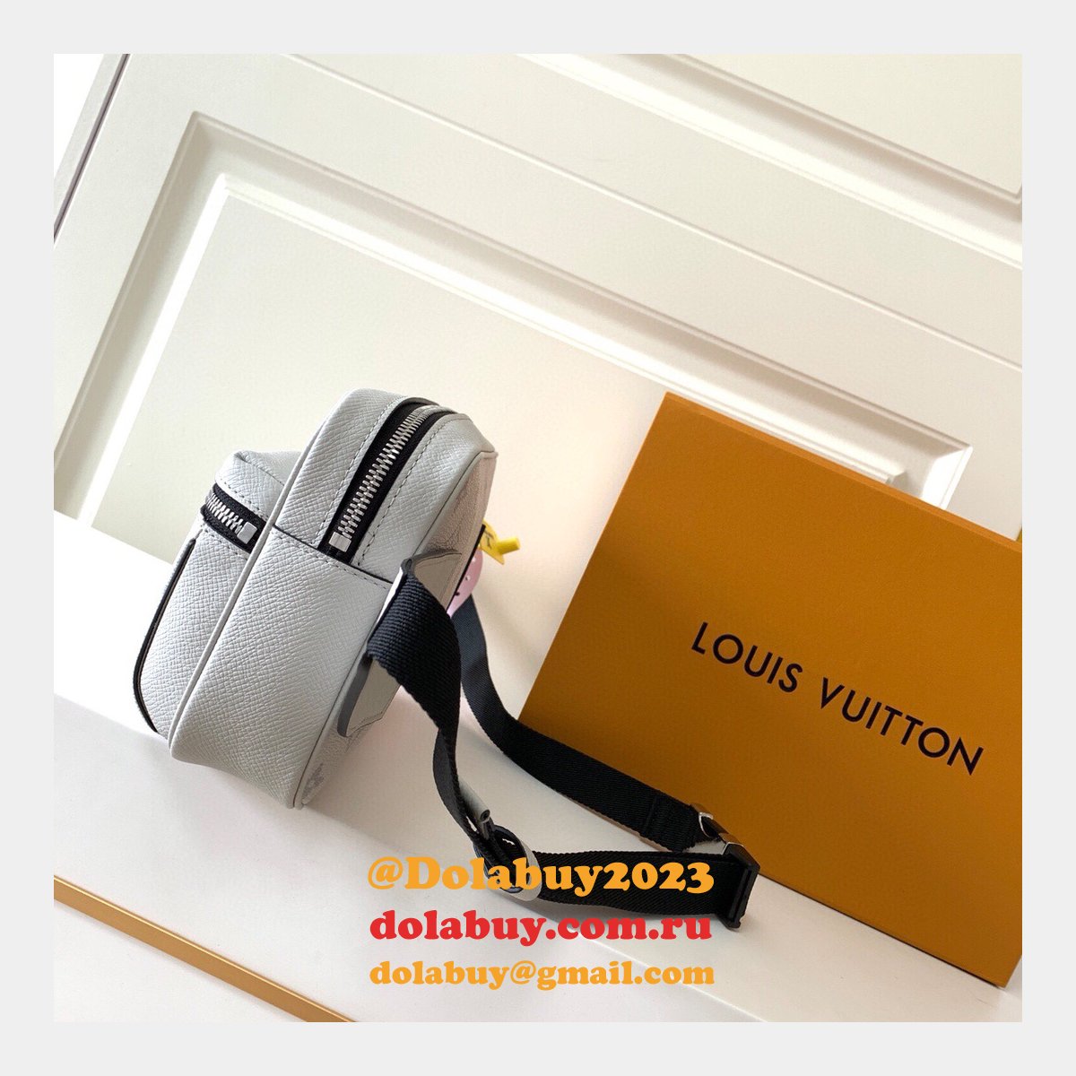 Louis Vuitton Replicas Outdoor Bumbag Taigarama Many Colours M30245