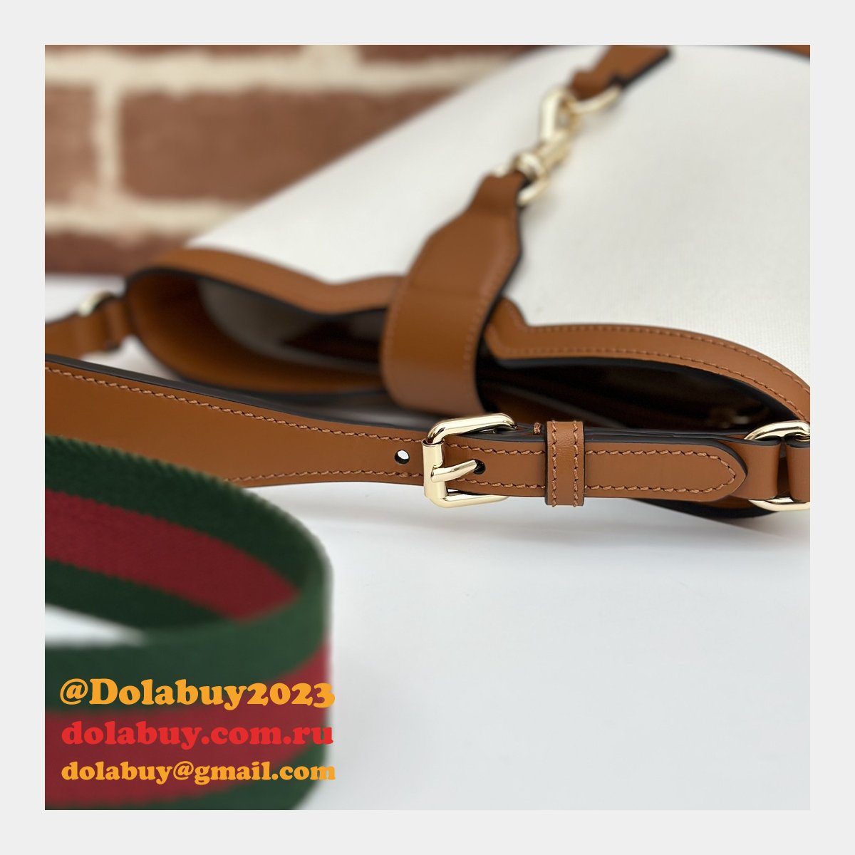 designer G*u*i 782908 replicas mini bucket shoulder bag