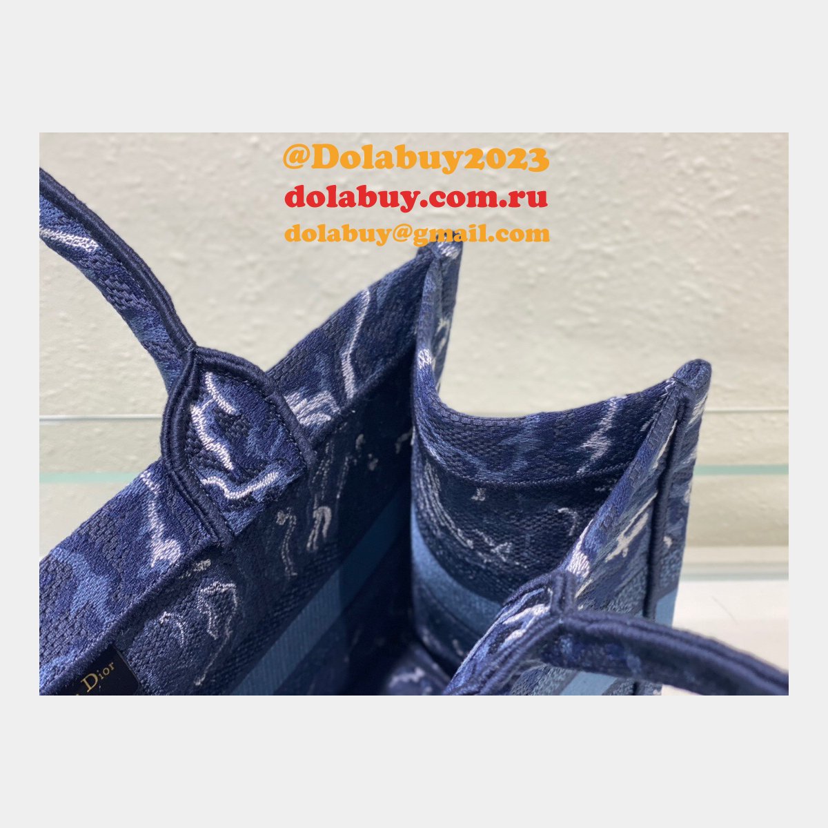 Replica Christian Dior CD Book Tote 36/41.5CM High Quality Perfect Bags