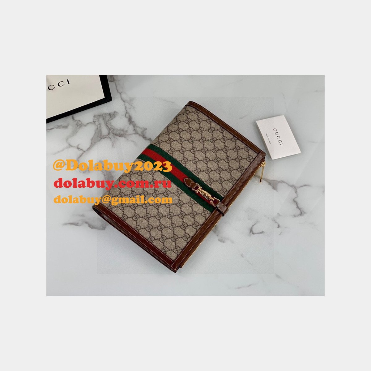 Gucci High Quality Beige Jackie 1961 pouch Beige Bag