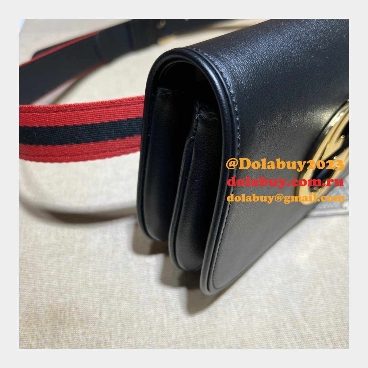 High Quality And Low Price 703807 Gucci Blondie Belt Bag