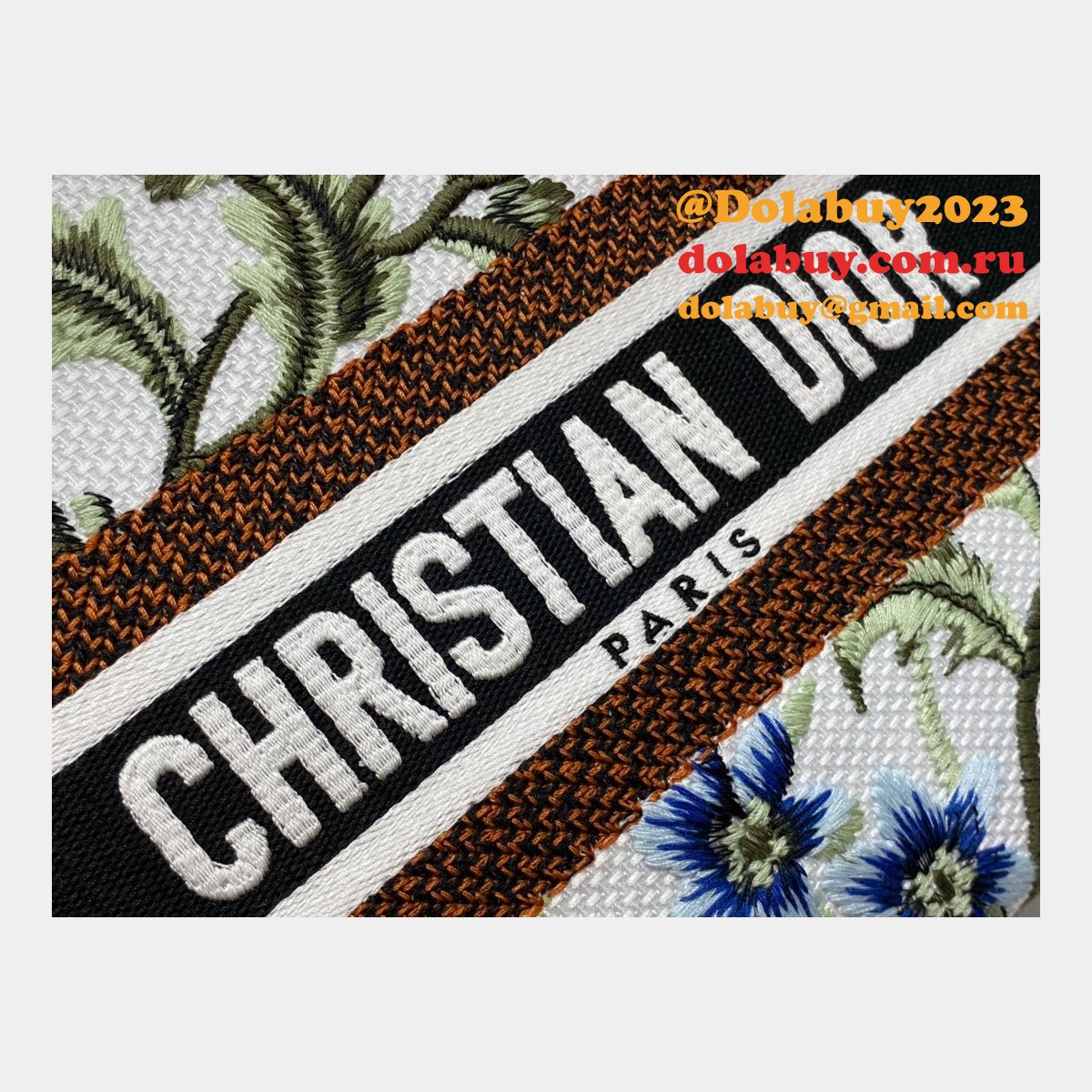 Christian Dior Designer Replica 24CM Lady Dior Bag