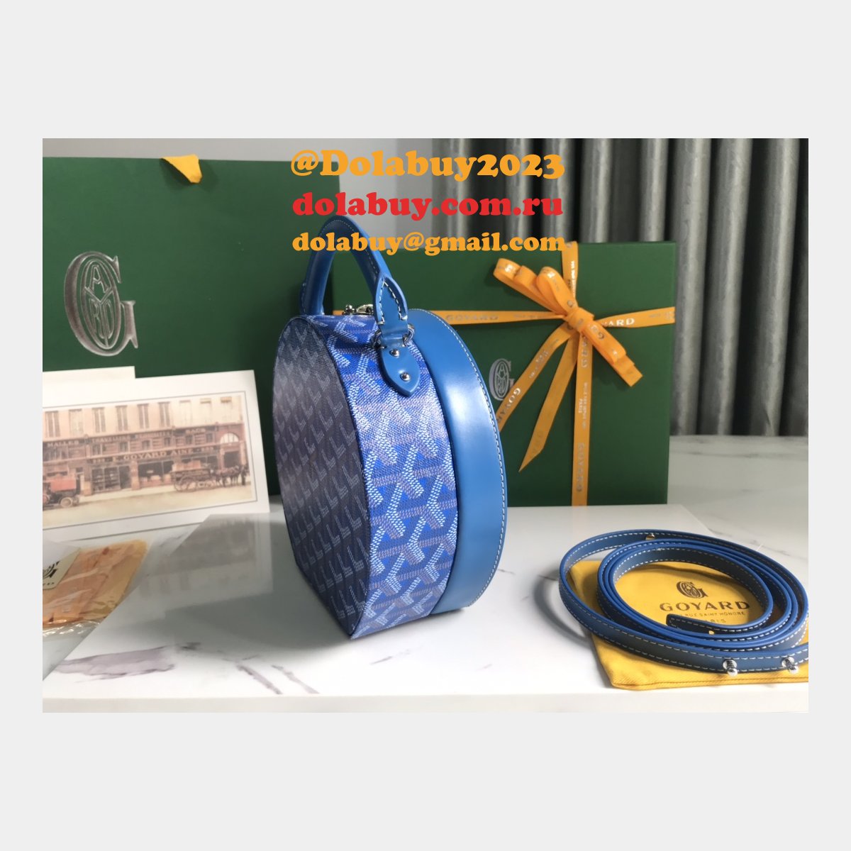 Top Quality Goyard Alto Box Bag #020216