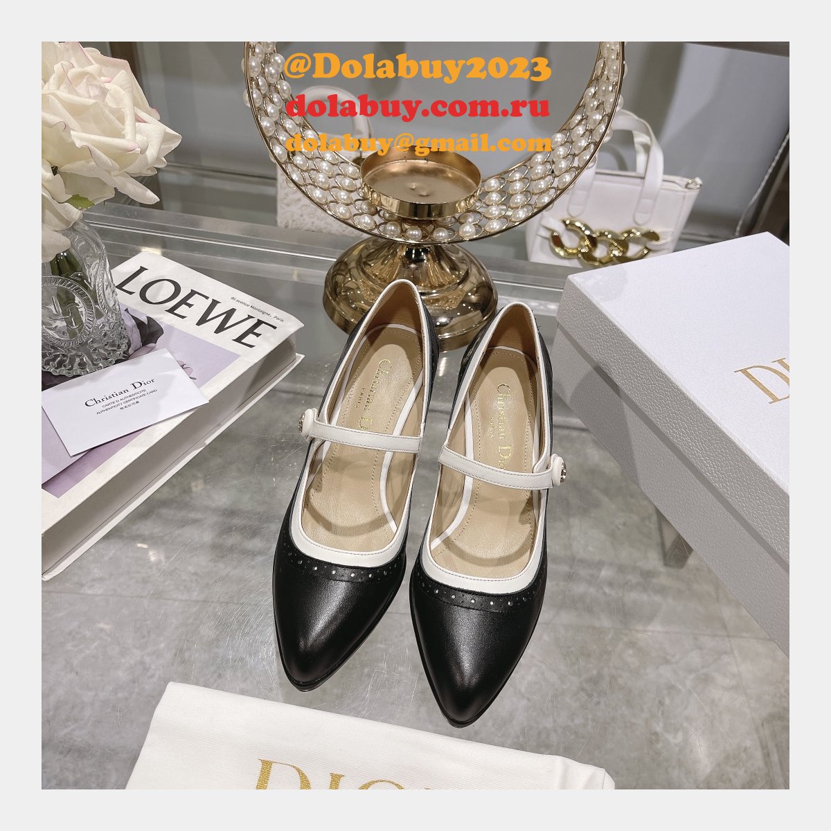 Fashion dior TOP QUALITY Designer shoes