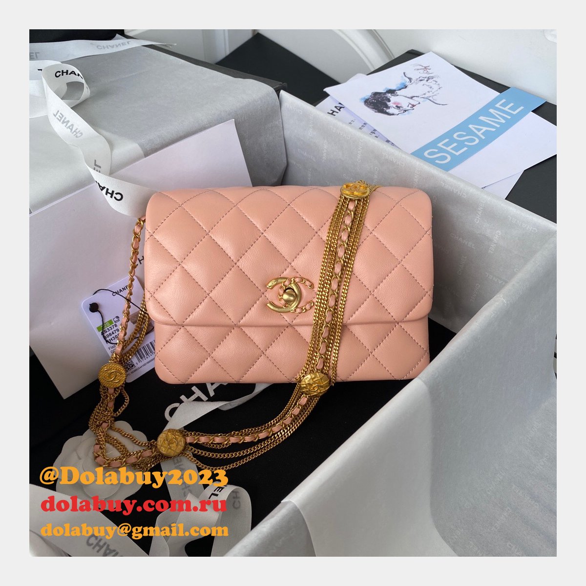 New 100% Amazing Designer AS3378 Replica High Quality Fake Bags