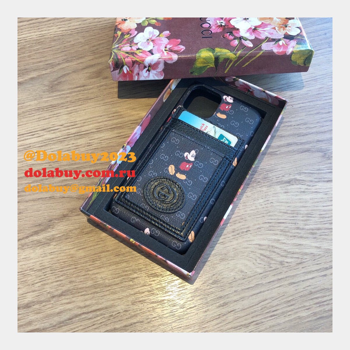 Replica designer gucci cell phone cases