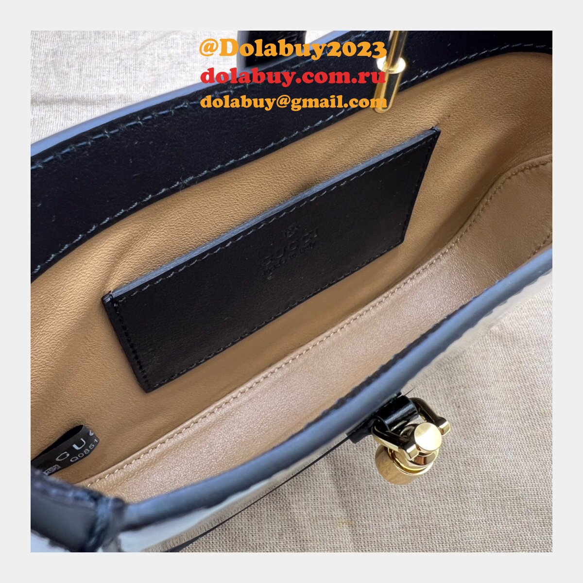 Gucci Top Replica Jackie 1961 Shoulder 699651 Bag