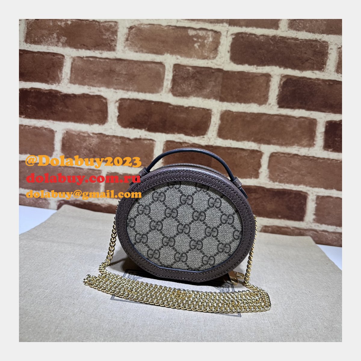 fashion replica 725147 ophidia G*u*i chain wholesale bag