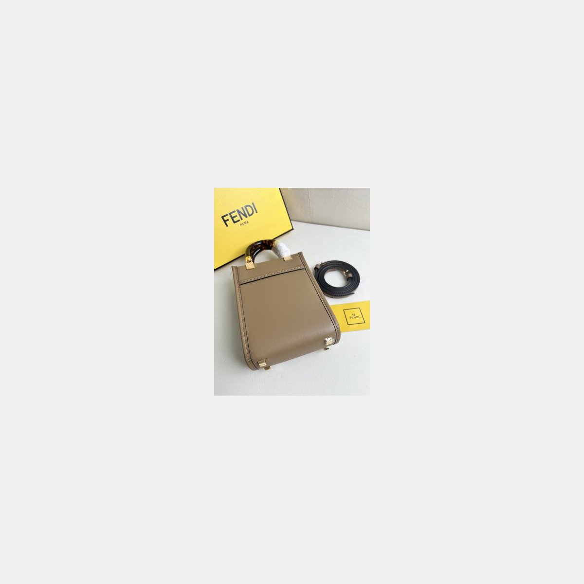 7 Star FENDI ROMA Sunshine mini handbag