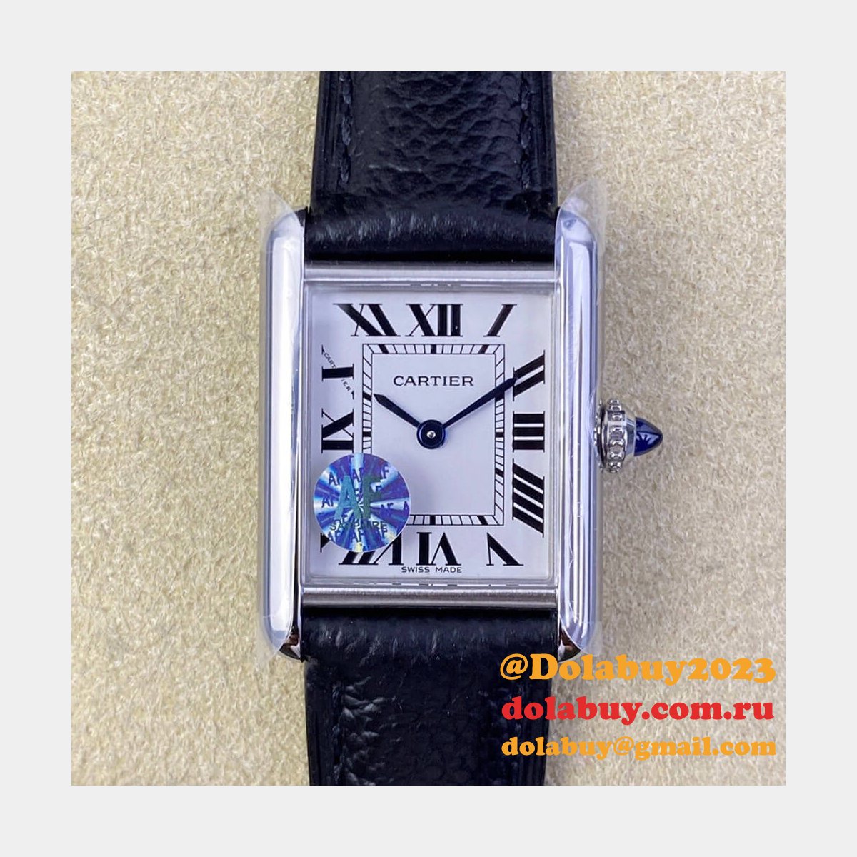 Cartier Large Tank Must watch