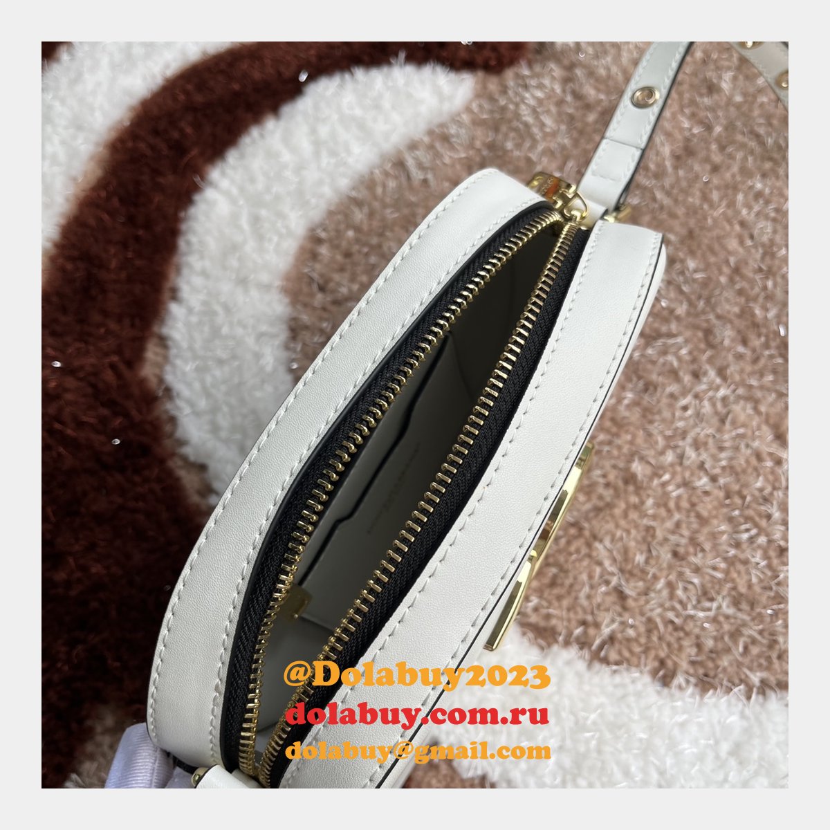 Factory Top Quality DG Logo Crossbody Dolce & Gabbana 3320 Copy Bags
