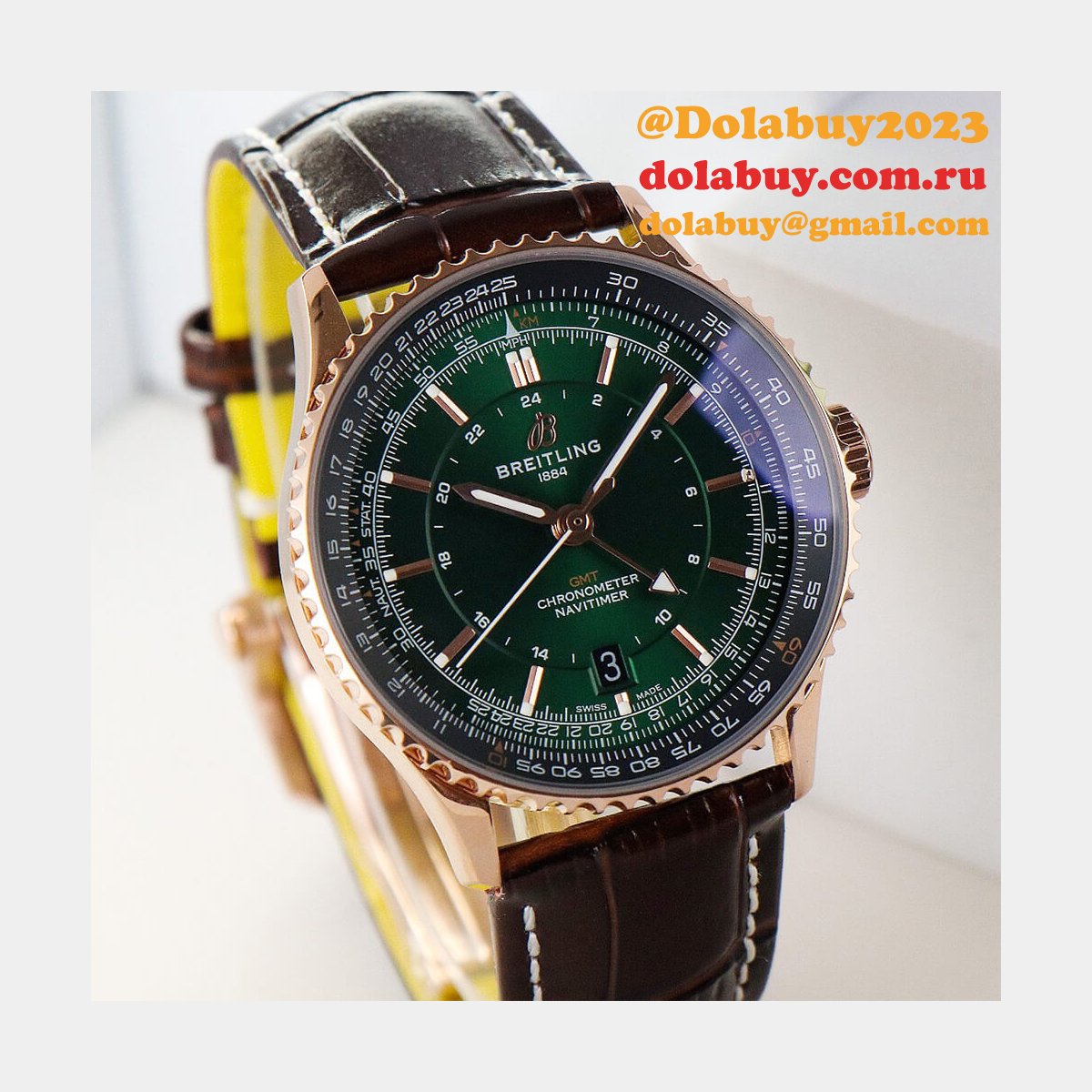 Breitling Navitimer Automatic Gmt 41