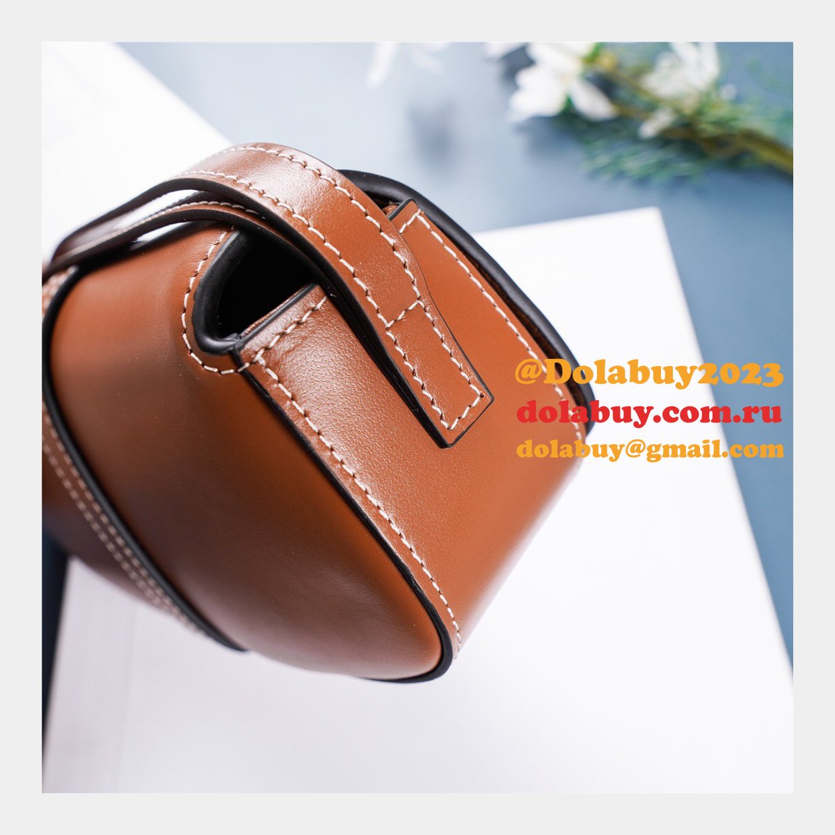 Buy Replica Celine Tabou Clutch 10I592 Tote Shoulder Brown Bags