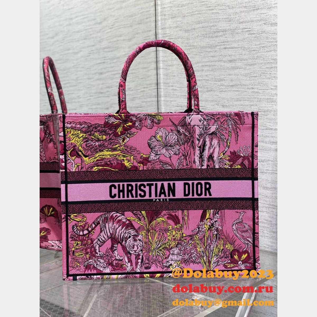 Dior CD Book Tote 1:1 Super Clone Replica Bag Online