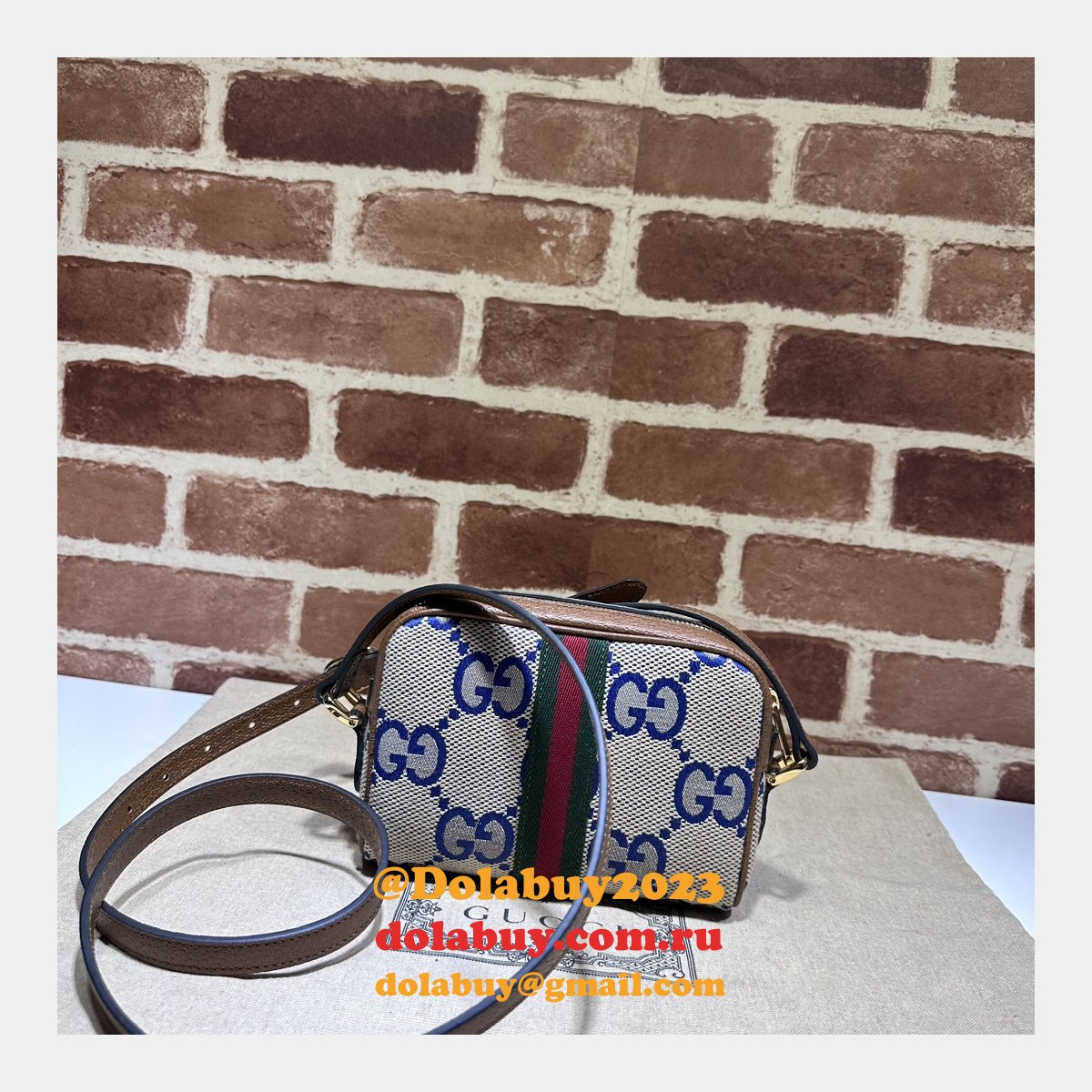 ophidia gg supreme replica G*u*i 517350 aaa+ bag