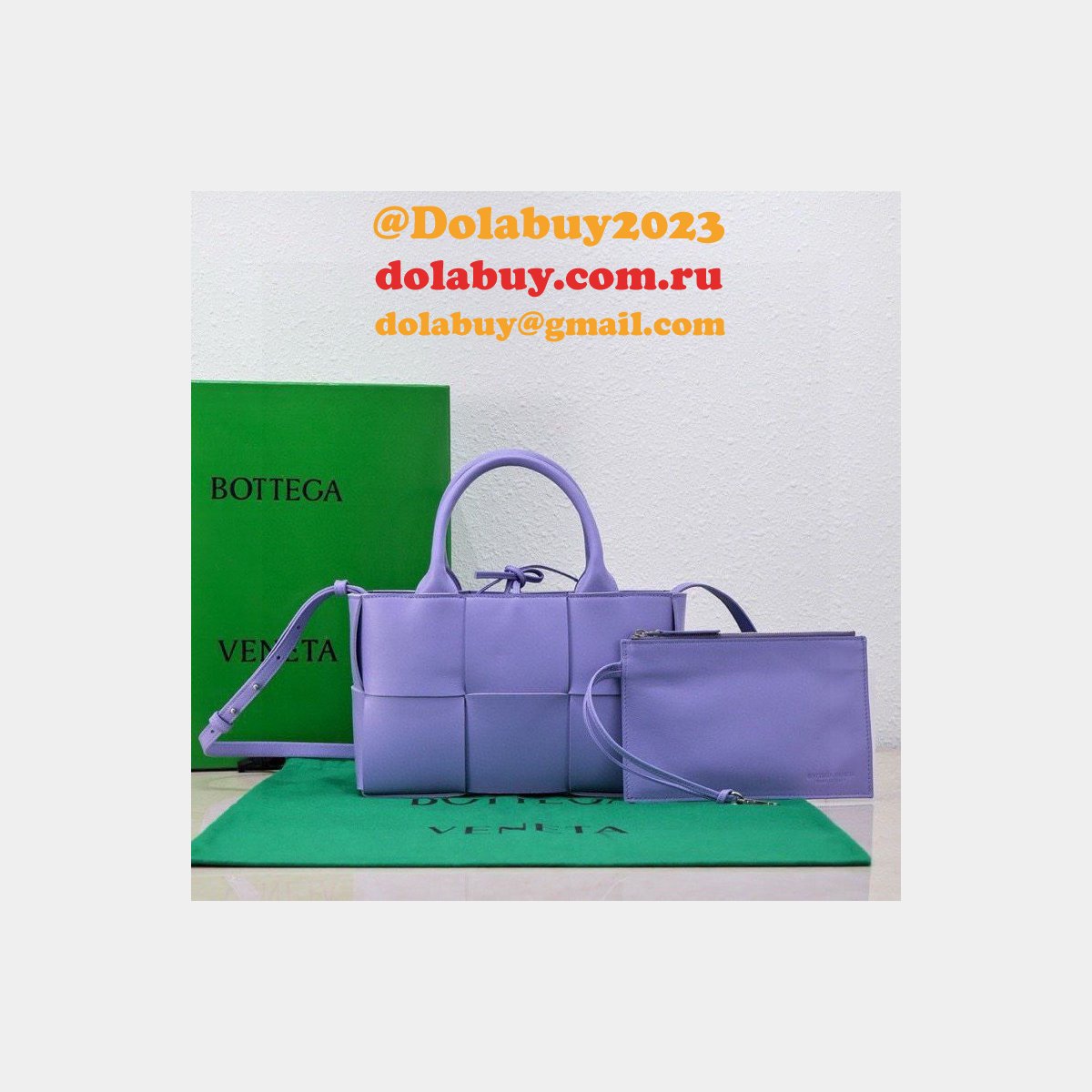 Best Bottega Veneta MINI Arco Tote Bag 25CM
