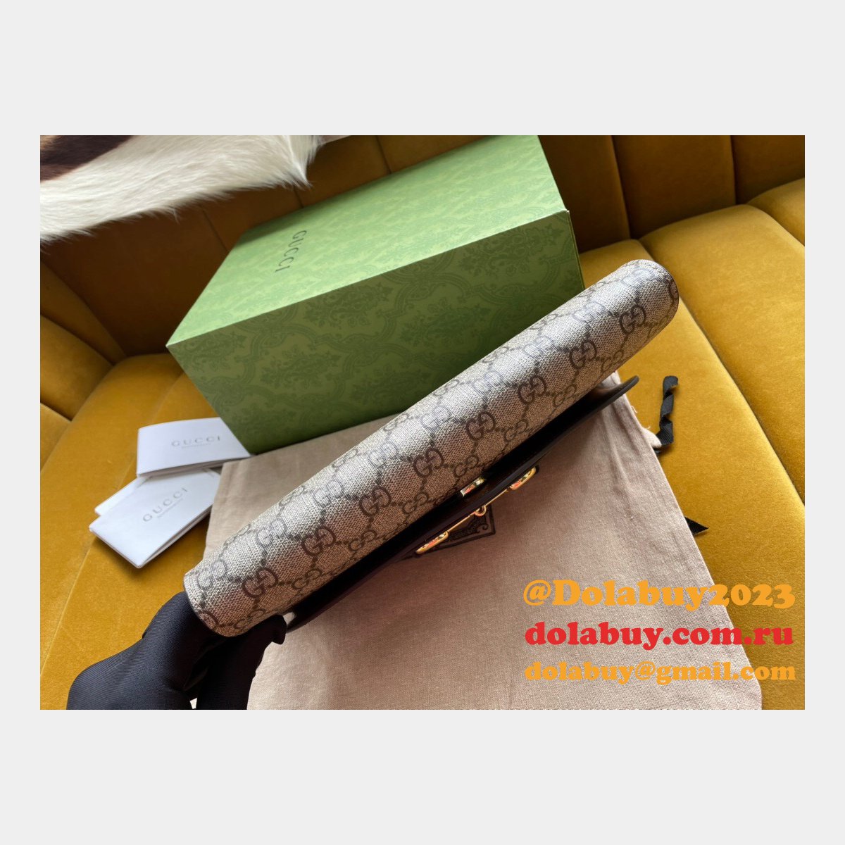 where to buy the best replica G*u*i 677286 horsebit 1955 small bags