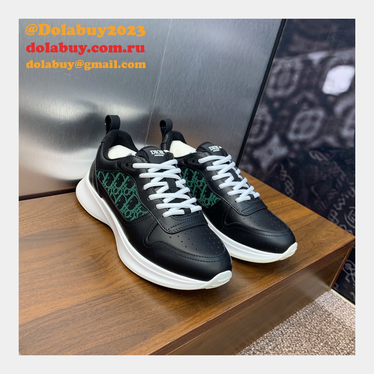 Top Quality Dior B25 RUNNER SNEAKER Wholesale