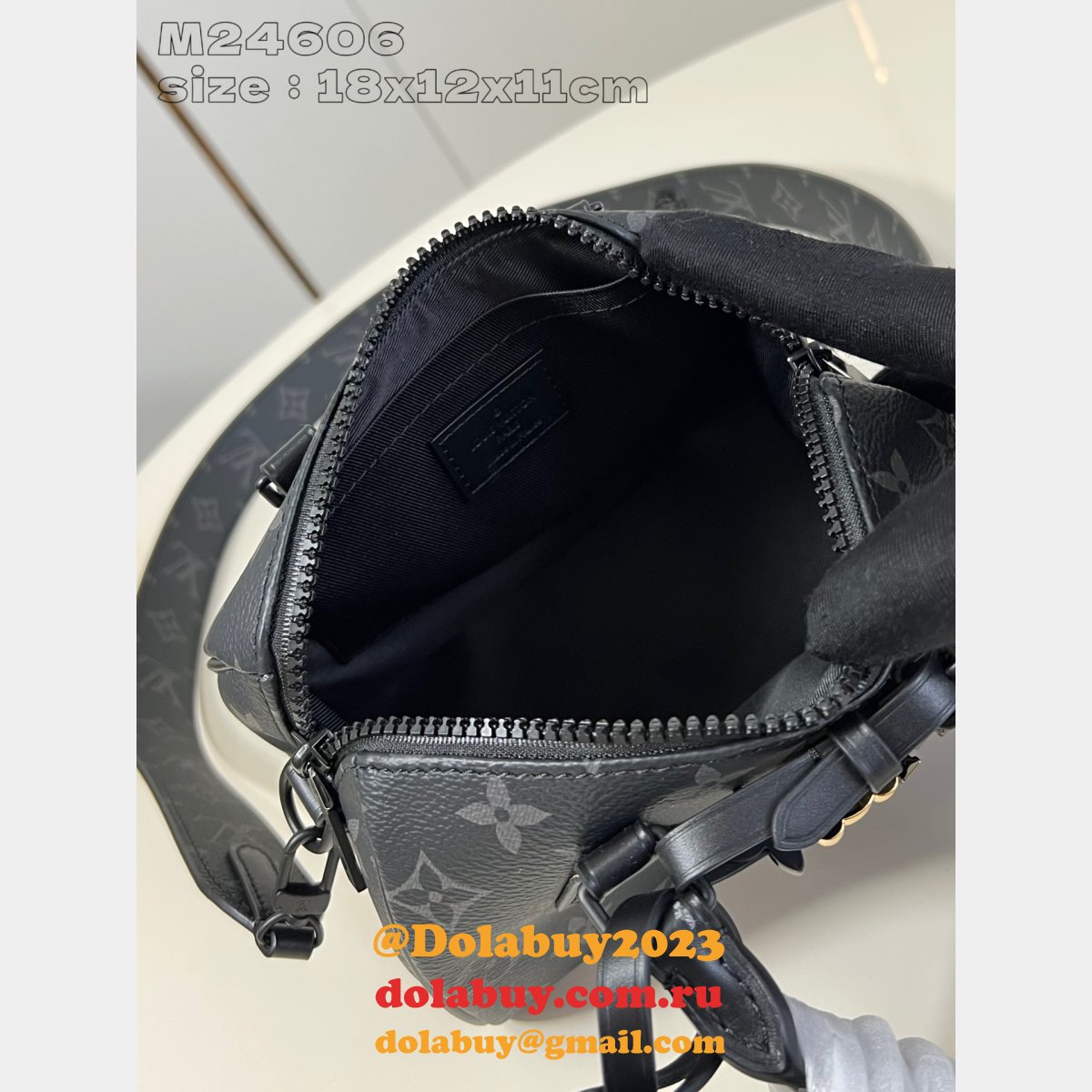 Luxury Speedy Louis Vuitton Designer Wholesale M24606 Replica Bag