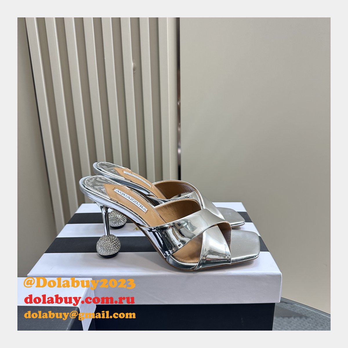 Fashion Heeled Sandals Buy Aquazzura Replica Shoes