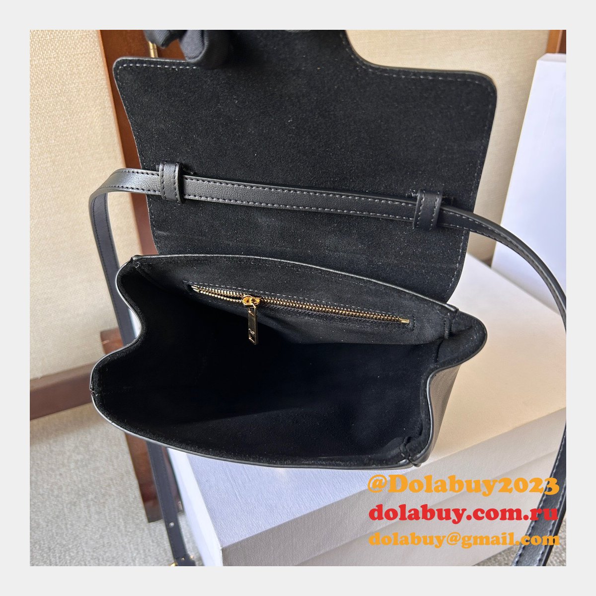 Celine Mini Soft 16 In Textile 101353 Replica Wholesale Bag
