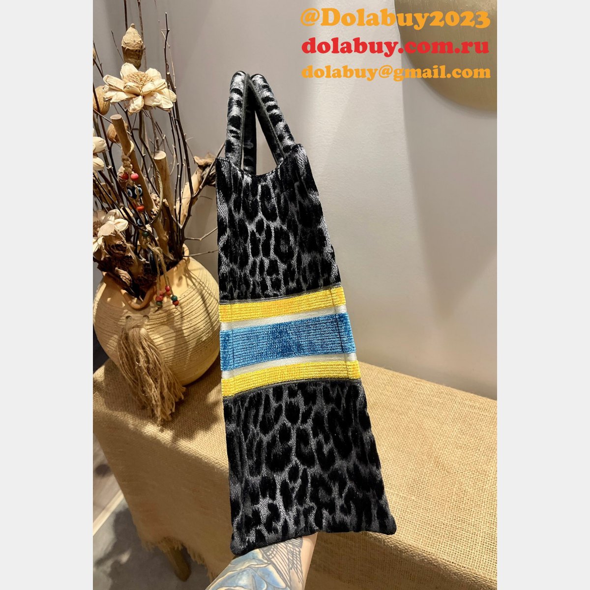 Cheap Fake Christian Dior CD Book Tote Online Store