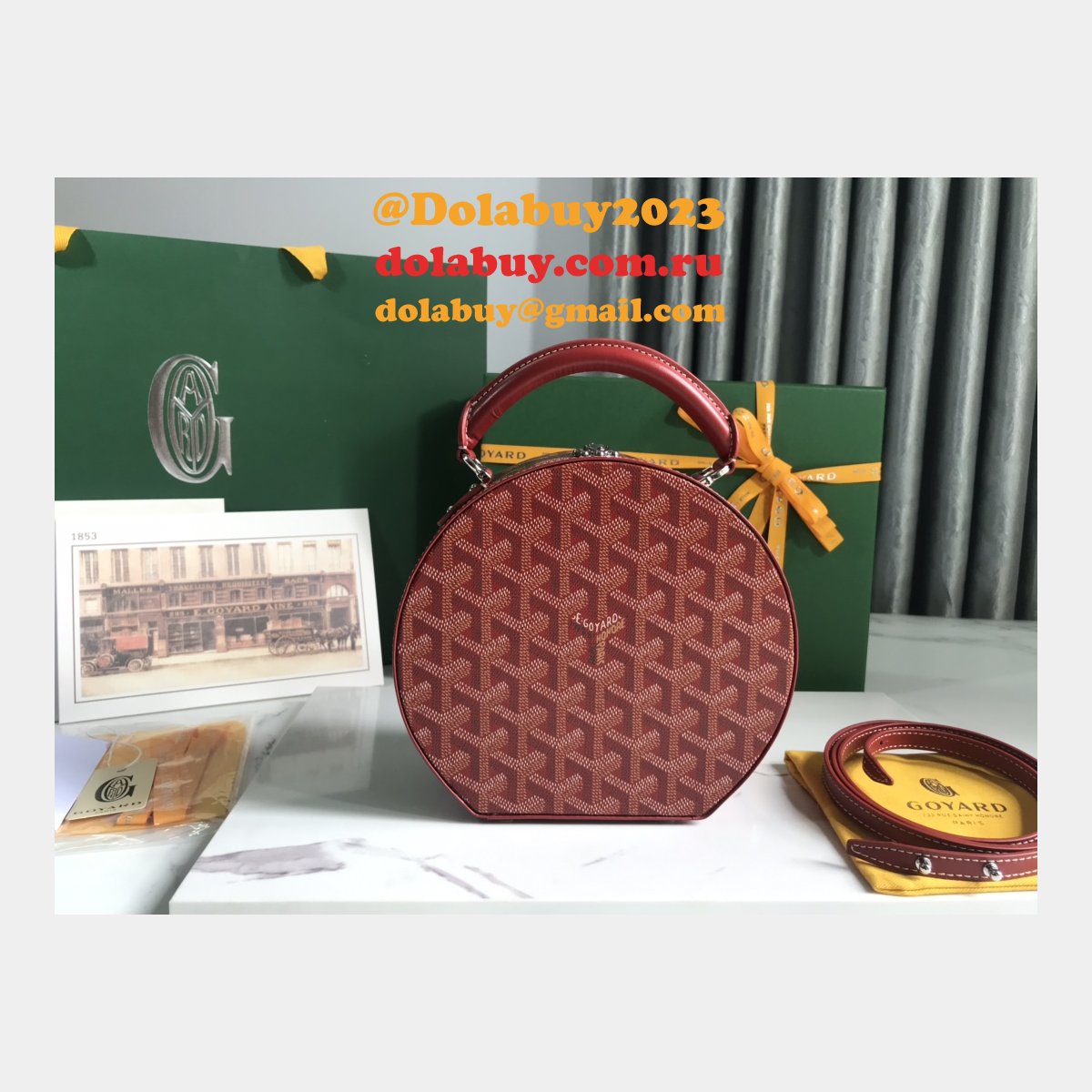 Top Quality Goyard Alto Box Bag #020216