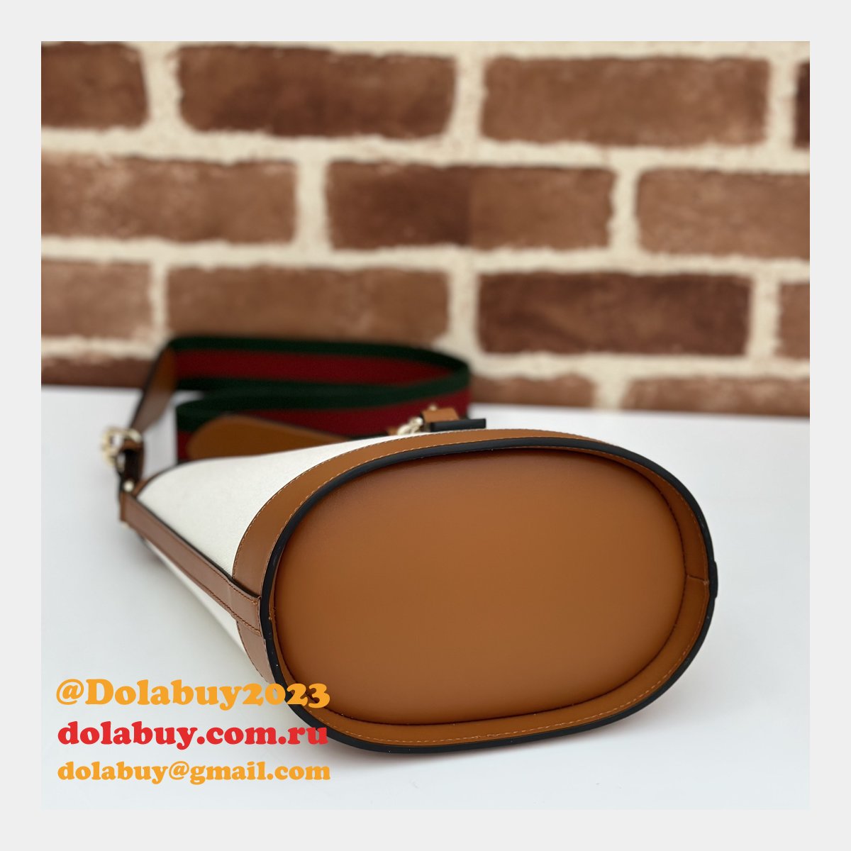 designer G*u*i 782908 replicas mini bucket shoulder bag