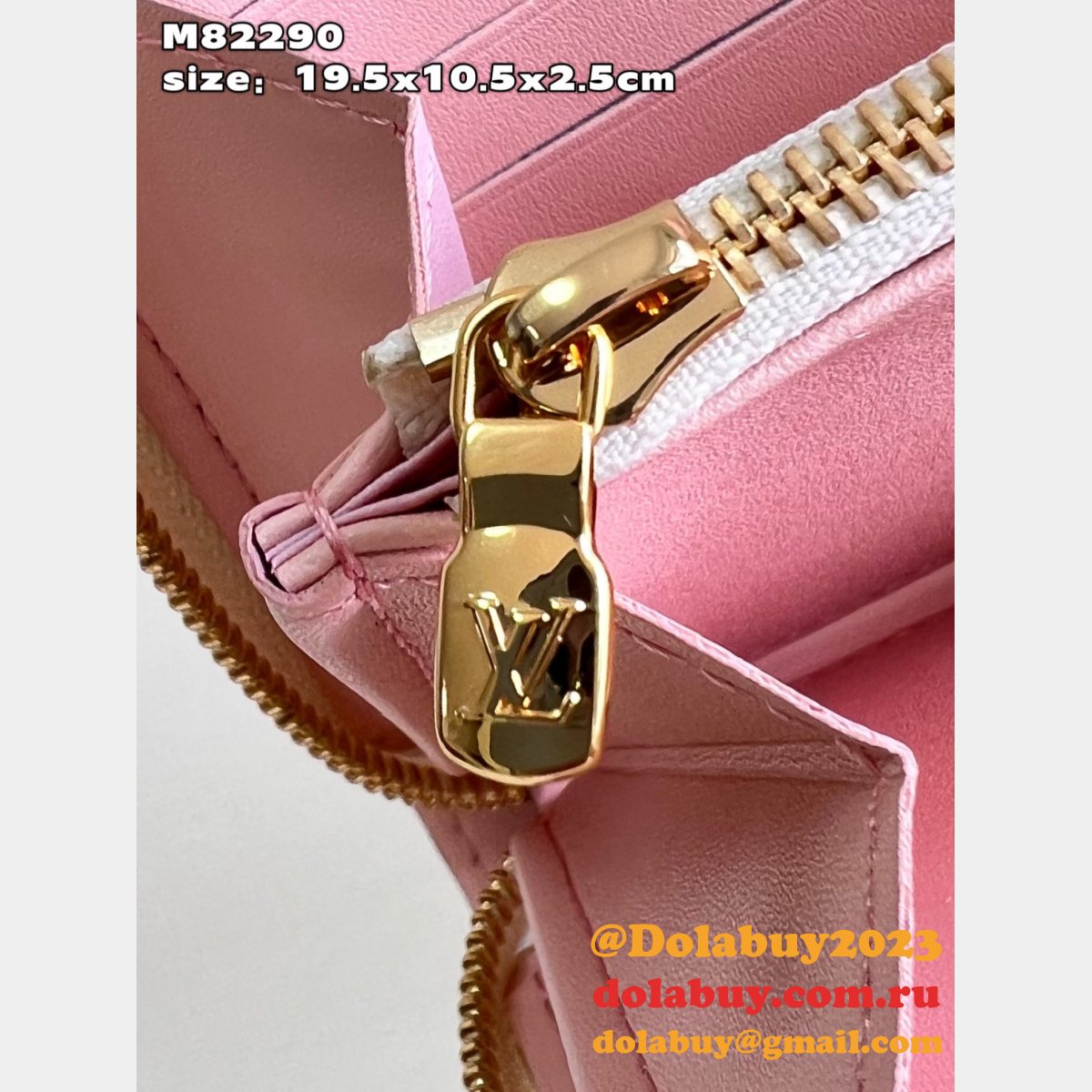 Perfect Louis Vuitton Zippy Wallet H27 M82290 Replica Bag